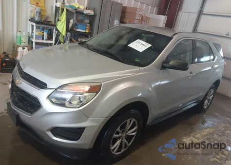 2017 Chevrolet Equinox Ls из США, поврежденный, VIN 2GNFLEEK2H6218282